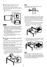 Предварительный просмотр 4 страницы Yamaha NS-U40P Owner'S Manual