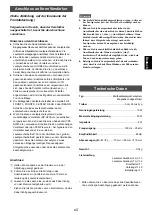 Предварительный просмотр 11 страницы Yamaha NS-U40P Owner'S Manual