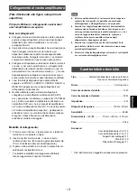 Предварительный просмотр 17 страницы Yamaha NS-U40P Owner'S Manual