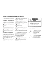 Предварительный просмотр 2 страницы Yamaha NS-W2 Owner'S Manual