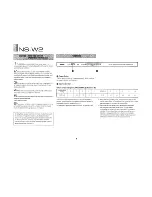 Предварительный просмотр 3 страницы Yamaha NS-W2 Owner'S Manual