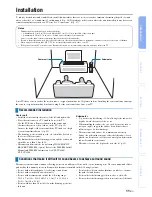 Preview for 11 page of Yamaha NS-WSW160 Owner'S Manual