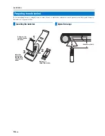 Preview for 16 page of Yamaha NS-WSW160 Owner'S Manual