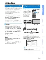 Preview for 21 page of Yamaha NS-WSW160 Owner'S Manual