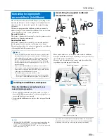 Preview for 23 page of Yamaha NS-WSW160 Owner'S Manual