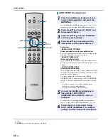 Preview for 26 page of Yamaha NS-WSW160 Owner'S Manual