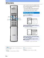 Preview for 58 page of Yamaha NS-WSW160 Owner'S Manual