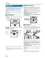 Preview for 60 page of Yamaha NS-WSW160 Owner'S Manual