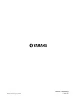 Preview for 80 page of Yamaha NS-WSW160 Owner'S Manual