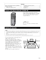 Preview for 85 page of Yamaha NS-WSW160 Owner'S Manual