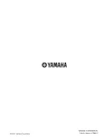 Preview for 88 page of Yamaha NS-WSW160 Owner'S Manual