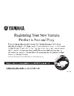 Preview for 96 page of Yamaha NS-WSW160 Owner'S Manual