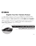 Preview for 97 page of Yamaha NS-WSW160 Owner'S Manual