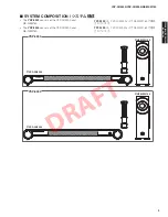 Предварительный просмотр 3 страницы Yamaha NS-WSW160 Service Manual