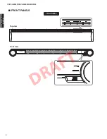 Предварительный просмотр 4 страницы Yamaha NS-WSW160 Service Manual