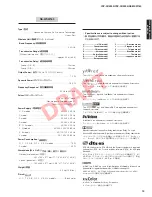 Предварительный просмотр 19 страницы Yamaha NS-WSW160 Service Manual