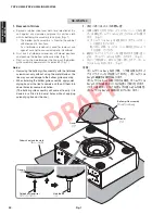 Предварительный просмотр 32 страницы Yamaha NS-WSW160 Service Manual