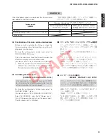 Предварительный просмотр 43 страницы Yamaha NS-WSW160 Service Manual