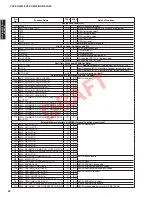 Предварительный просмотр 92 страницы Yamaha NS-WSW160 Service Manual