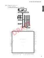 Предварительный просмотр 99 страницы Yamaha NS-WSW160 Service Manual