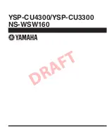 Предварительный просмотр 171 страницы Yamaha NS-WSW160 Service Manual