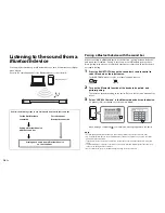 Preview for 12 page of Yamaha NS-WSW41 Owner'S Manual