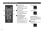 Предварительный просмотр 18 страницы Yamaha NS-WSW44 Quick Start Manual