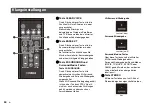 Предварительный просмотр 54 страницы Yamaha NS-WSW44 Quick Start Manual