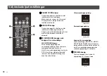 Предварительный просмотр 72 страницы Yamaha NS-WSW44 Quick Start Manual