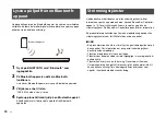 Предварительный просмотр 74 страницы Yamaha NS-WSW44 Quick Start Manual