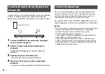 Предварительный просмотр 92 страницы Yamaha NS-WSW44 Quick Start Manual