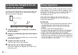 Предварительный просмотр 146 страницы Yamaha NS-WSW44 Quick Start Manual