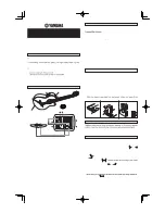 Preview for 1 page of Yamaha NTX700 User Manual