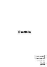 Предварительный просмотр 36 страницы Yamaha NUAGE I/O 16A Operation Manual