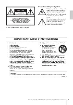 Preview for 3 page of Yamaha NUAGE I/O Nio500-A16 Operation Manual