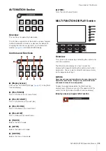 Предварительный просмотр 22 страницы Yamaha NUAGE MASTER Ncs500-CT Operation Manual