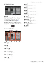 Предварительный просмотр 37 страницы Yamaha NUAGE MASTER Ncs500-CT Operation Manual