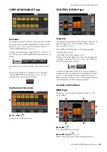 Предварительный просмотр 38 страницы Yamaha NUAGE MASTER Ncs500-CT Operation Manual