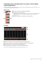 Предварительный просмотр 57 страницы Yamaha NUAGE MASTER Ncs500-CT Operation Manual