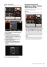 Предварительный просмотр 69 страницы Yamaha NUAGE MASTER Ncs500-CT Operation Manual