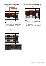 Предварительный просмотр 77 страницы Yamaha NUAGE MASTER Ncs500-CT Operation Manual