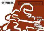 Preview for 1 page of Yamaha NVX GDR155 Owner'S Manual