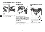 Preview for 38 page of Yamaha NVX GDR155 Owner'S Manual