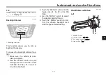 Preview for 47 page of Yamaha NVX GDR155 Owner'S Manual