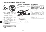 Preview for 82 page of Yamaha NVX GDR155 Owner'S Manual