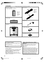 Preview for 4 page of Yamaha NX-430P Owner'S Manual