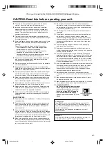 Preview for 5 page of Yamaha NX-430P Owner'S Manual