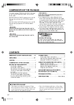 Preview for 6 page of Yamaha NX-430P Owner'S Manual