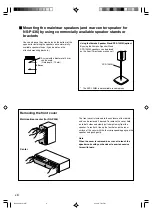 Preview for 10 page of Yamaha NX-430P Owner'S Manual