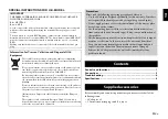 Предварительный просмотр 5 страницы Yamaha NX-50 Owner'S Manual